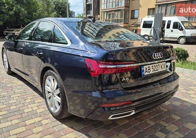 Ауди А6 2019 в Виннице на Automoto.ua Синий Ауди А6, объемом двигателя 3 л и пробегом 63 тыс. км за 39000 $, фото 4 на Automoto.ua