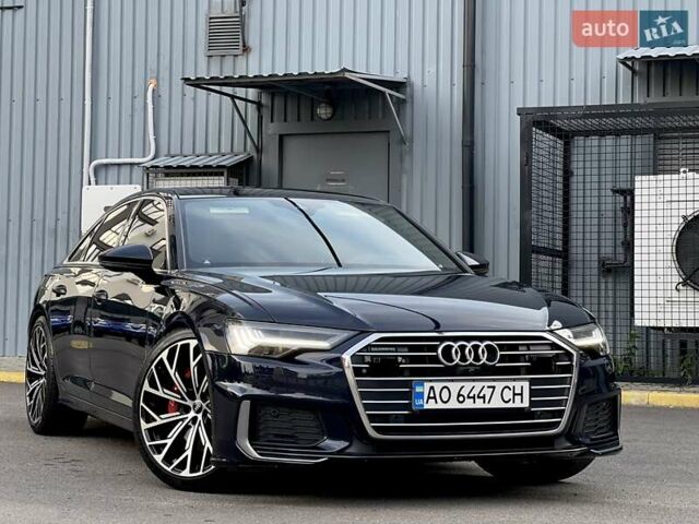 Синий Ауди А6, объемом двигателя 3 л и пробегом 70 тыс. км за 42499 $, фото 2 на Automoto.ua