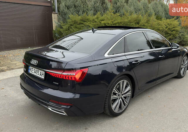 Ауді А6 2019 у Новомосковске на Automoto.ua Синій Ауді А6, об'ємом двигуна 3 л та пробігом 131 тис. км за 29990 $, фото 4 на Automoto.ua