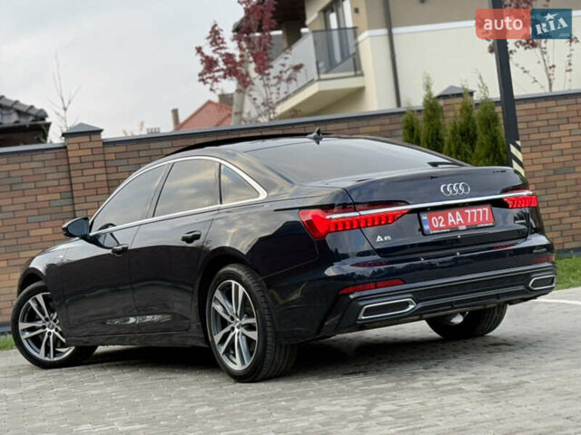 Ауді А6 2019 у Вінниці на Automoto.ua Синій Ауді А6, об'ємом двигуна 3 л та пробігом 149 тис. км за 29799 $, фото 2 на Automoto.ua