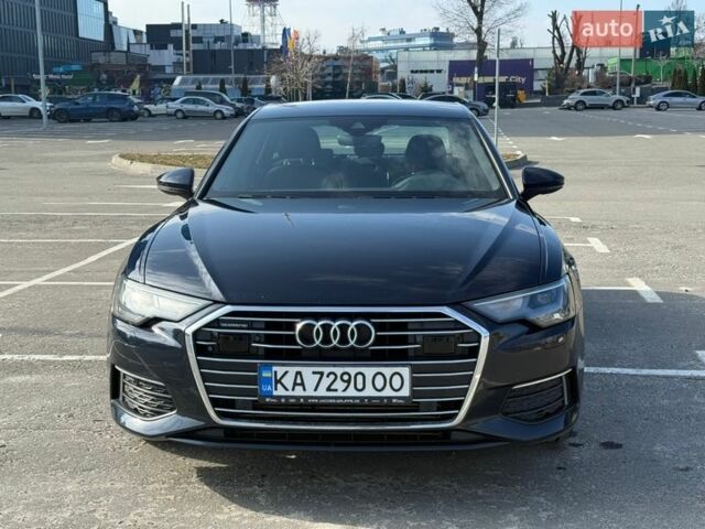 Синий Ауди А6, объемом двигателя 2.97 л и пробегом 145 тыс. км за 40000 $, фото 6 на Automoto.ua