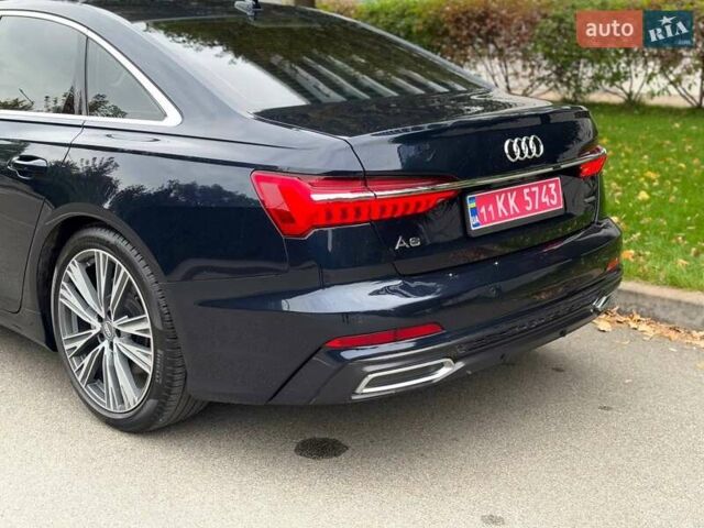 Синій Ауді А6, об'ємом двигуна 3 л та пробігом 52 тис. км за 34500 $, фото 8 на Automoto.ua