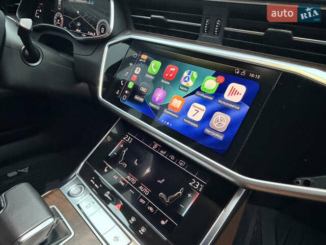 Синий Ауди А6, объемом двигателя 3 л и пробегом 45 тыс. км за 45500 $, фото 36 на Automoto.ua