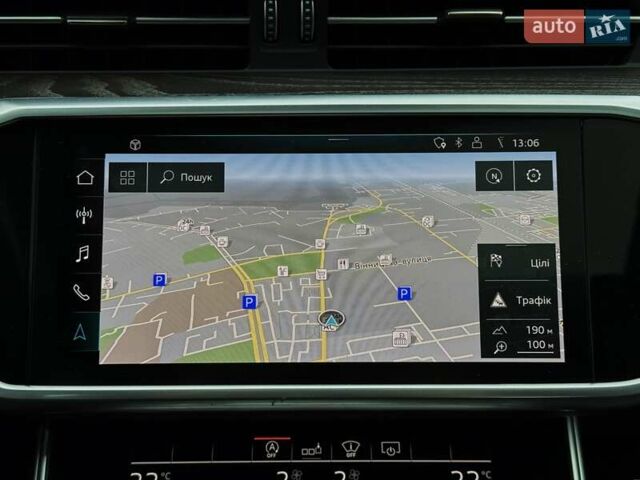 Синій Ауді А6, об'ємом двигуна 1.97 л та пробігом 57 тис. км за 41800 $, фото 58 на Automoto.ua