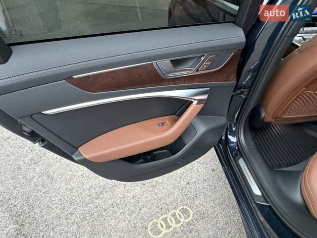 Синий Ауди А6, объемом двигателя 3 л и пробегом 45 тыс. км за 45500 $, фото 31 на Automoto.ua