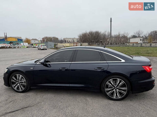 Синий Ауди А6, объемом двигателя 3 л и пробегом 45 тыс. км за 45500 $, фото 14 на Automoto.ua