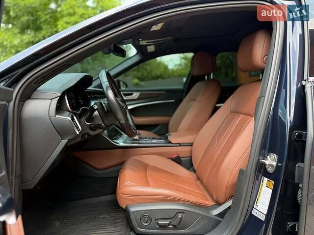 Синий Ауди А6, объемом двигателя 1.98 л и пробегом 240 тыс. км за 27999 $, фото 4 на Automoto.ua