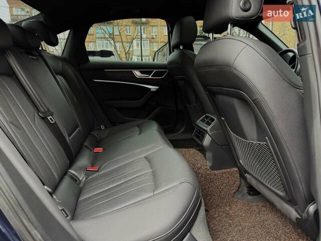 Синий Ауди А6, объемом двигателя 1.97 л и пробегом 57 тыс. км за 39999 $, фото 35 на Automoto.ua