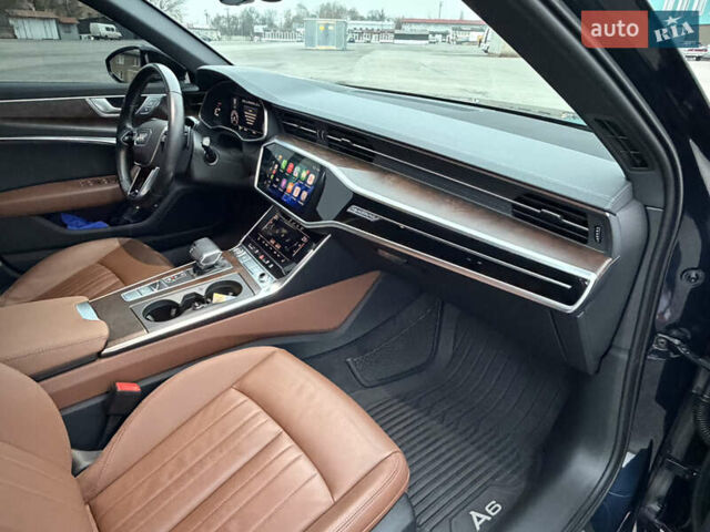 Синий Ауди А6, объемом двигателя 3 л и пробегом 45 тыс. км за 45500 $, фото 34 на Automoto.ua