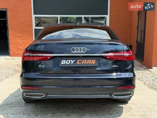 Синий Ауди А6, объемом двигателя 1.98 л и пробегом 240 тыс. км за 27999 $, фото 2 на Automoto.ua