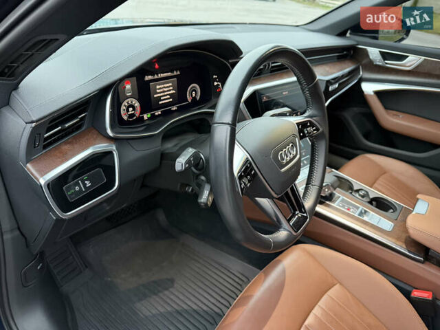 Синий Ауди А6, объемом двигателя 3 л и пробегом 45 тыс. км за 45500 $, фото 41 на Automoto.ua