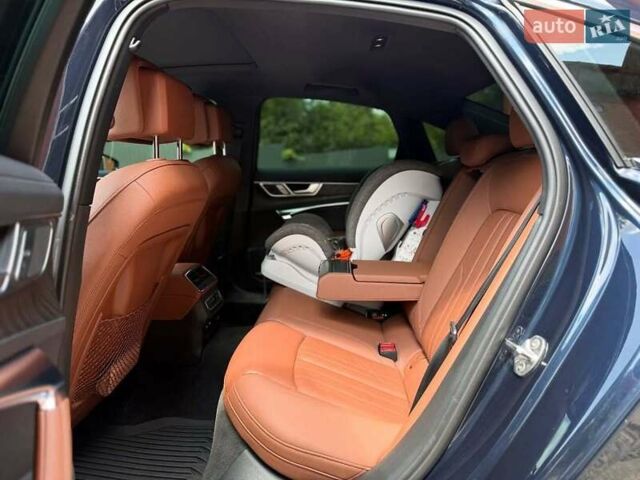 Синий Ауди А6, объемом двигателя 1.98 л и пробегом 240 тыс. км за 27999 $, фото 7 на Automoto.ua