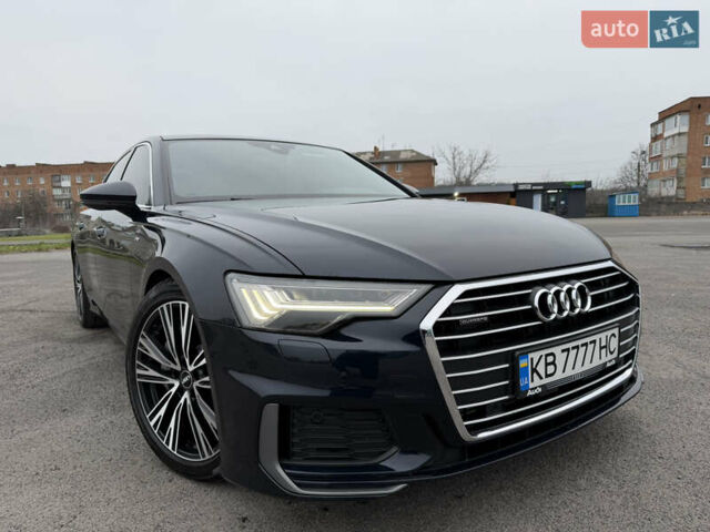 Синий Ауди А6, объемом двигателя 3 л и пробегом 45 тыс. км за 45500 $, фото 1 на Automoto.ua