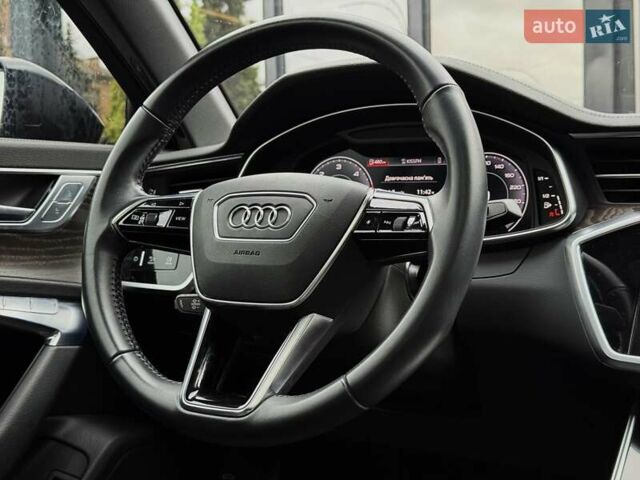 Синій Ауді А6, об'ємом двигуна 1.97 л та пробігом 57 тис. км за 41800 $, фото 45 на Automoto.ua