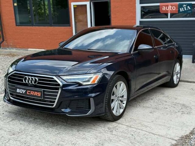 Синий Ауди А6, объемом двигателя 1.98 л и пробегом 240 тыс. км за 27999 $, фото 1 на Automoto.ua