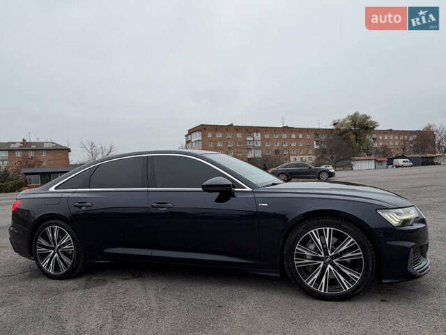 Синий Ауди А6, объемом двигателя 3 л и пробегом 45 тыс. км за 45500 $, фото 5 на Automoto.ua