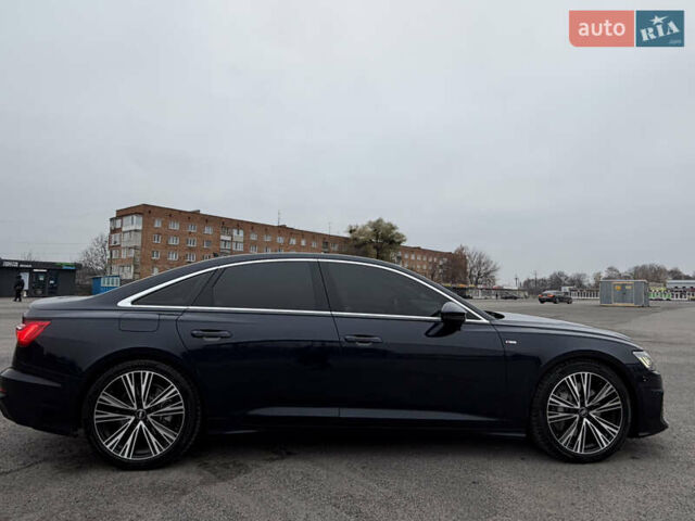 Синий Ауди А6, объемом двигателя 3 л и пробегом 45 тыс. км за 45500 $, фото 6 на Automoto.ua