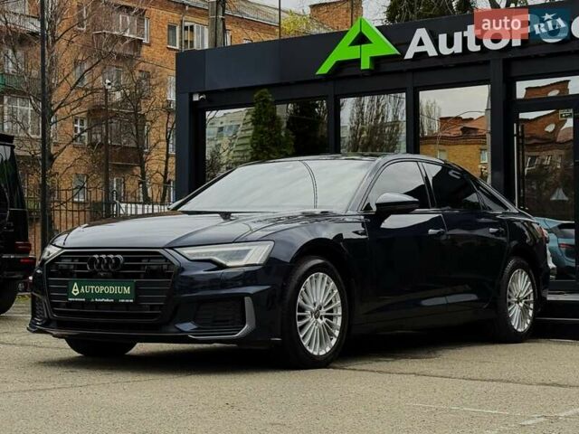 Синій Ауді А6, об'ємом двигуна 1.97 л та пробігом 57 тис. км за 41800 $, фото 2 на Automoto.ua