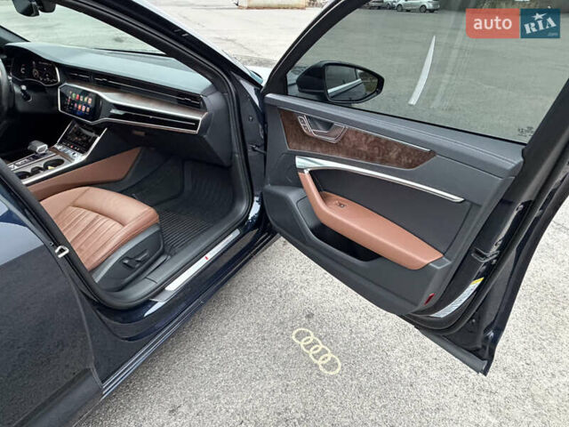 Синий Ауди А6, объемом двигателя 3 л и пробегом 45 тыс. км за 45500 $, фото 35 на Automoto.ua