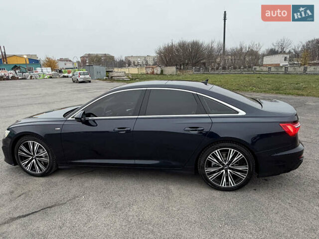 Синий Ауди А6, объемом двигателя 3 л и пробегом 45 тыс. км за 45500 $, фото 15 на Automoto.ua
