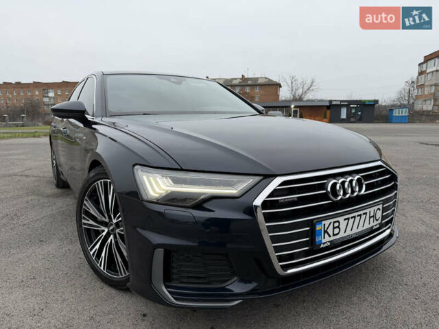 Синий Ауди А6, объемом двигателя 3 л и пробегом 45 тыс. км за 45500 $, фото 2 на Automoto.ua