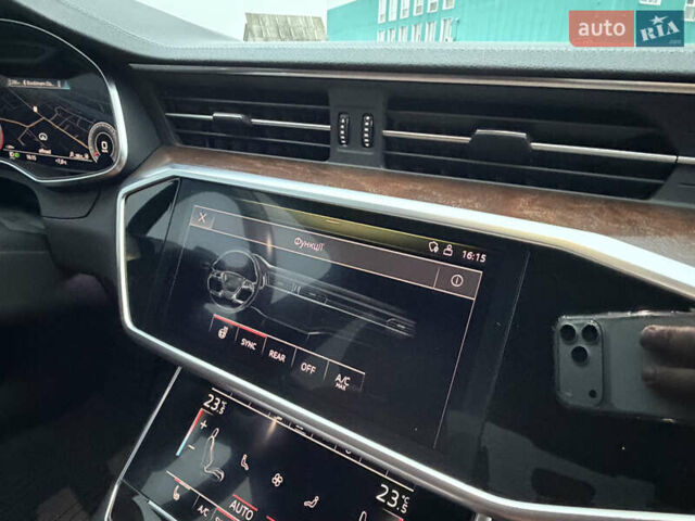 Синий Ауди А6, объемом двигателя 3 л и пробегом 45 тыс. км за 45500 $, фото 37 на Automoto.ua