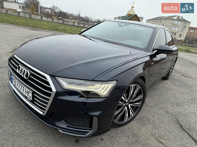 Синий Ауди А6, объемом двигателя 3 л и пробегом 45 тыс. км за 45500 $, фото 21 на Automoto.ua