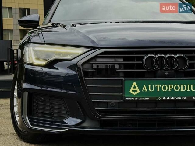 Синій Ауді А6, об'ємом двигуна 1.97 л та пробігом 57 тис. км за 41800 $, фото 15 на Automoto.ua