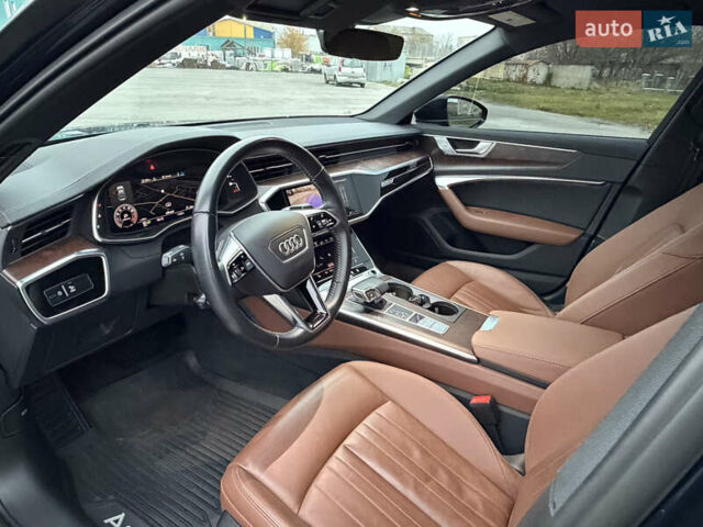 Синий Ауди А6, объемом двигателя 3 л и пробегом 45 тыс. км за 45500 $, фото 24 на Automoto.ua