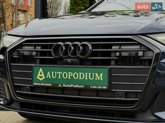 Синій Ауді А6, об'ємом двигуна 1.97 л та пробігом 57 тис. км за 41800 $, фото 16 на Automoto.ua