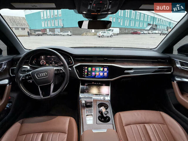 Синий Ауди А6, объемом двигателя 3 л и пробегом 45 тыс. км за 45500 $, фото 29 на Automoto.ua