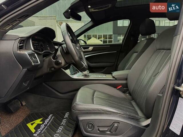 Синій Ауді А6, об'ємом двигуна 1.97 л та пробігом 57 тис. км за 41800 $, фото 31 на Automoto.ua