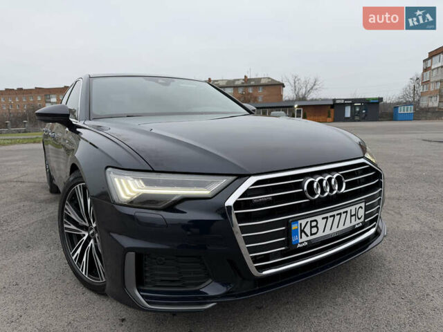 Синий Ауди А6, объемом двигателя 3 л и пробегом 45 тыс. км за 45500 $, фото 3 на Automoto.ua