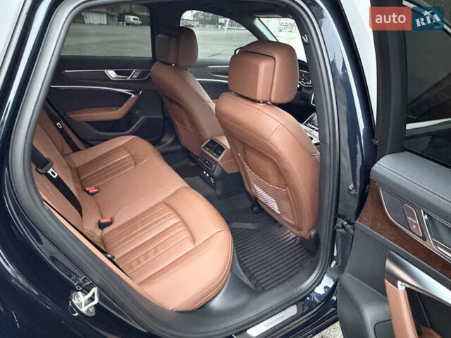 Синий Ауди А6, объемом двигателя 3 л и пробегом 45 тыс. км за 45500 $, фото 32 на Automoto.ua