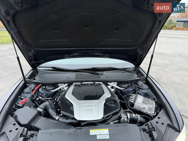 Синий Ауди А6, объемом двигателя 3 л и пробегом 45 тыс. км за 45500 $, фото 47 на Automoto.ua