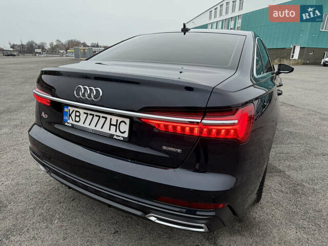 Синий Ауди А6, объемом двигателя 3 л и пробегом 45 тыс. км за 45500 $, фото 9 на Automoto.ua