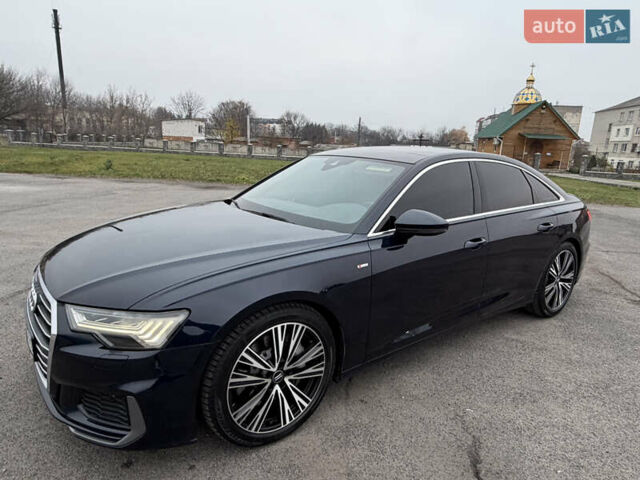 Синий Ауди А6, объемом двигателя 3 л и пробегом 45 тыс. км за 45500 $, фото 16 на Automoto.ua