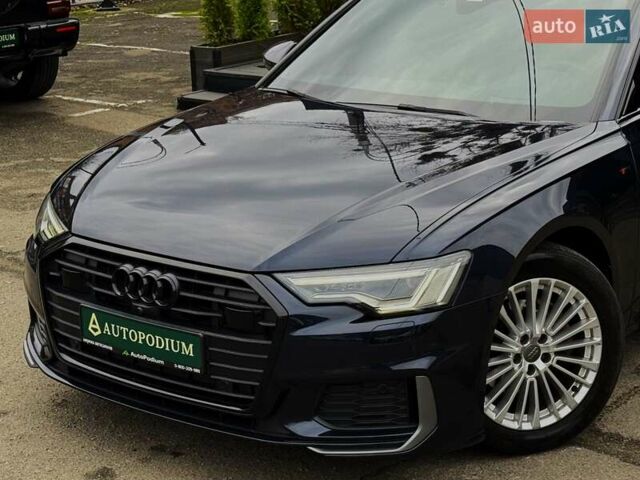 Синій Ауді А6, об'ємом двигуна 1.97 л та пробігом 57 тис. км за 41800 $, фото 7 на Automoto.ua