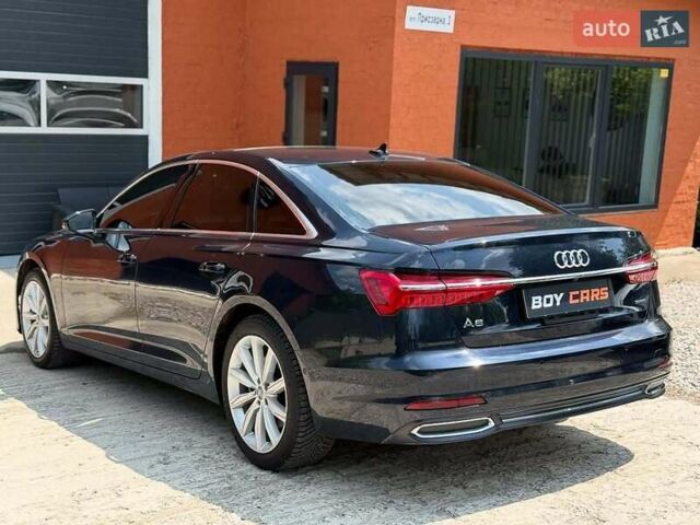 Синий Ауди А6, объемом двигателя 1.98 л и пробегом 240 тыс. км за 27999 $, фото 3 на Automoto.ua