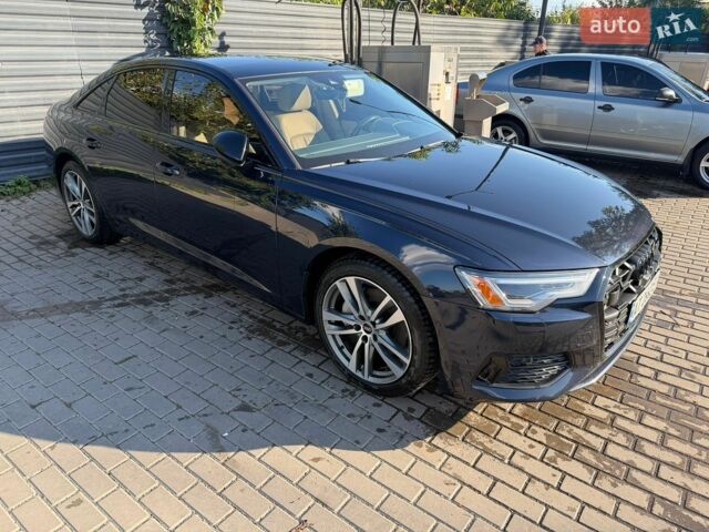Синий Ауди А6, объемом двигателя 1.98 л и пробегом 166 тыс. км за 32000 $, фото 2 на Automoto.ua
