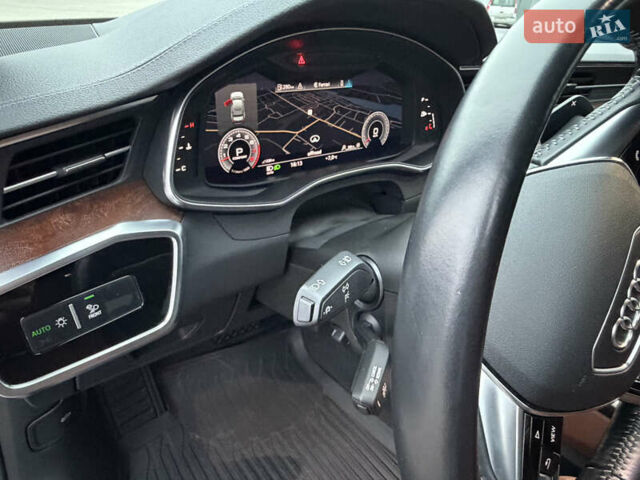 Синий Ауди А6, объемом двигателя 3 л и пробегом 45 тыс. км за 45500 $, фото 26 на Automoto.ua