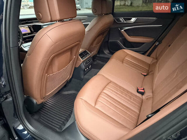 Синий Ауди А6, объемом двигателя 3 л и пробегом 45 тыс. км за 45500 $, фото 27 на Automoto.ua
