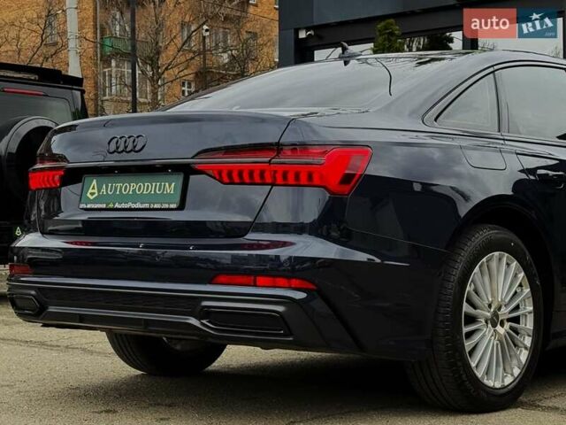 Синій Ауді А6, об'ємом двигуна 1.97 л та пробігом 57 тис. км за 41800 $, фото 23 на Automoto.ua