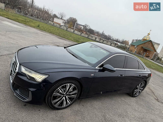 Синий Ауди А6, объемом двигателя 3 л и пробегом 45 тыс. км за 45500 $, фото 18 на Automoto.ua