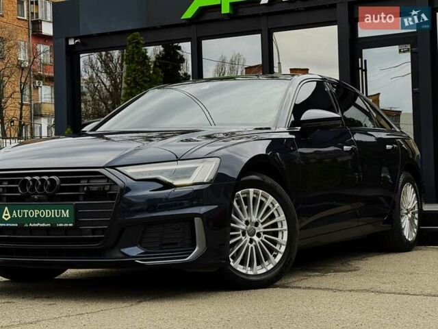 Синій Ауді А6, об'ємом двигуна 1.97 л та пробігом 57 тис. км за 41800 $, фото 5 на Automoto.ua