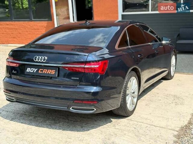 Синий Ауди А6, объемом двигателя 1.98 л и пробегом 240 тыс. км за 27999 $, фото 5 на Automoto.ua