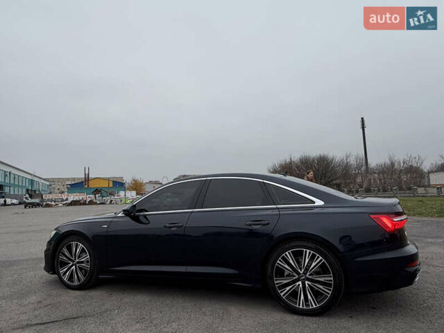 Синий Ауди А6, объемом двигателя 3 л и пробегом 45 тыс. км за 45500 $, фото 13 на Automoto.ua