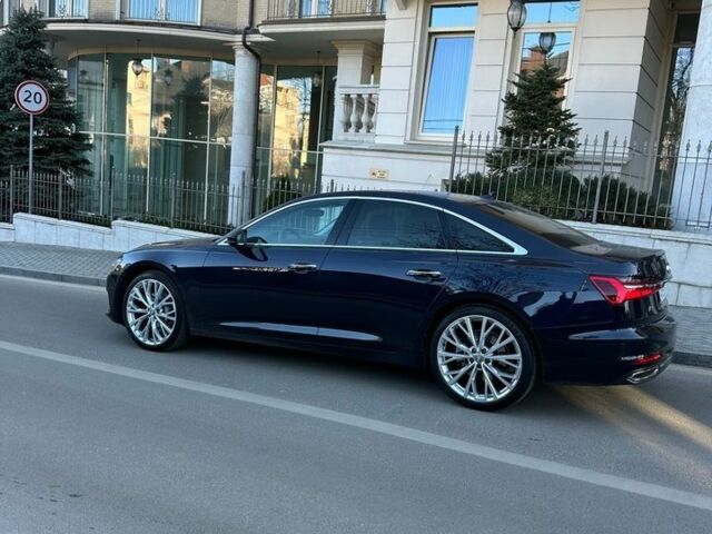 Синий Ауди А6, объемом двигателя 2.97 л и пробегом 84 тыс. км за 47600 $, фото 9 на Automoto.ua