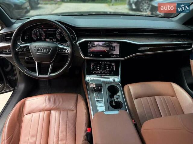 Синий Ауди А6, объемом двигателя 1.98 л и пробегом 240 тыс. км за 27999 $, фото 6 на Automoto.ua