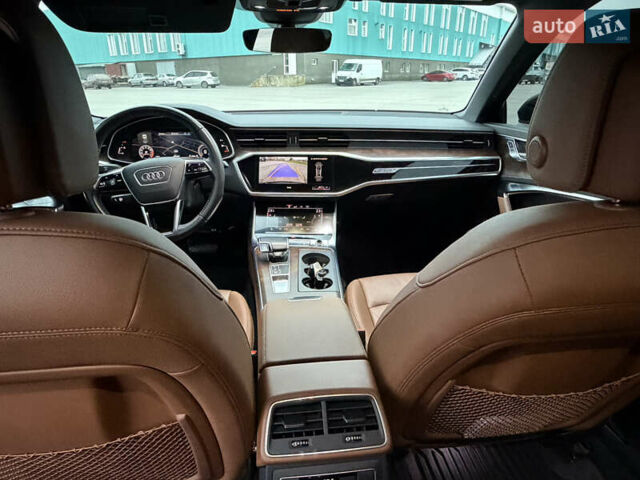 Синий Ауди А6, объемом двигателя 3 л и пробегом 45 тыс. км за 45500 $, фото 28 на Automoto.ua